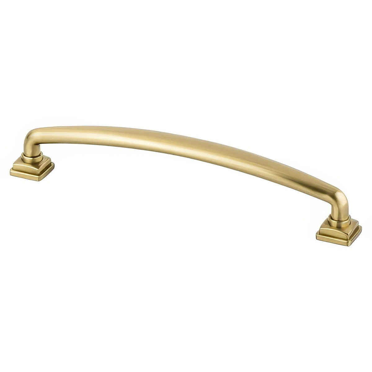Berenson 1294-1MDB-P Tailored Traditional 6-5/16" Center to Center Cabinet Pull Modern Brushed Gold