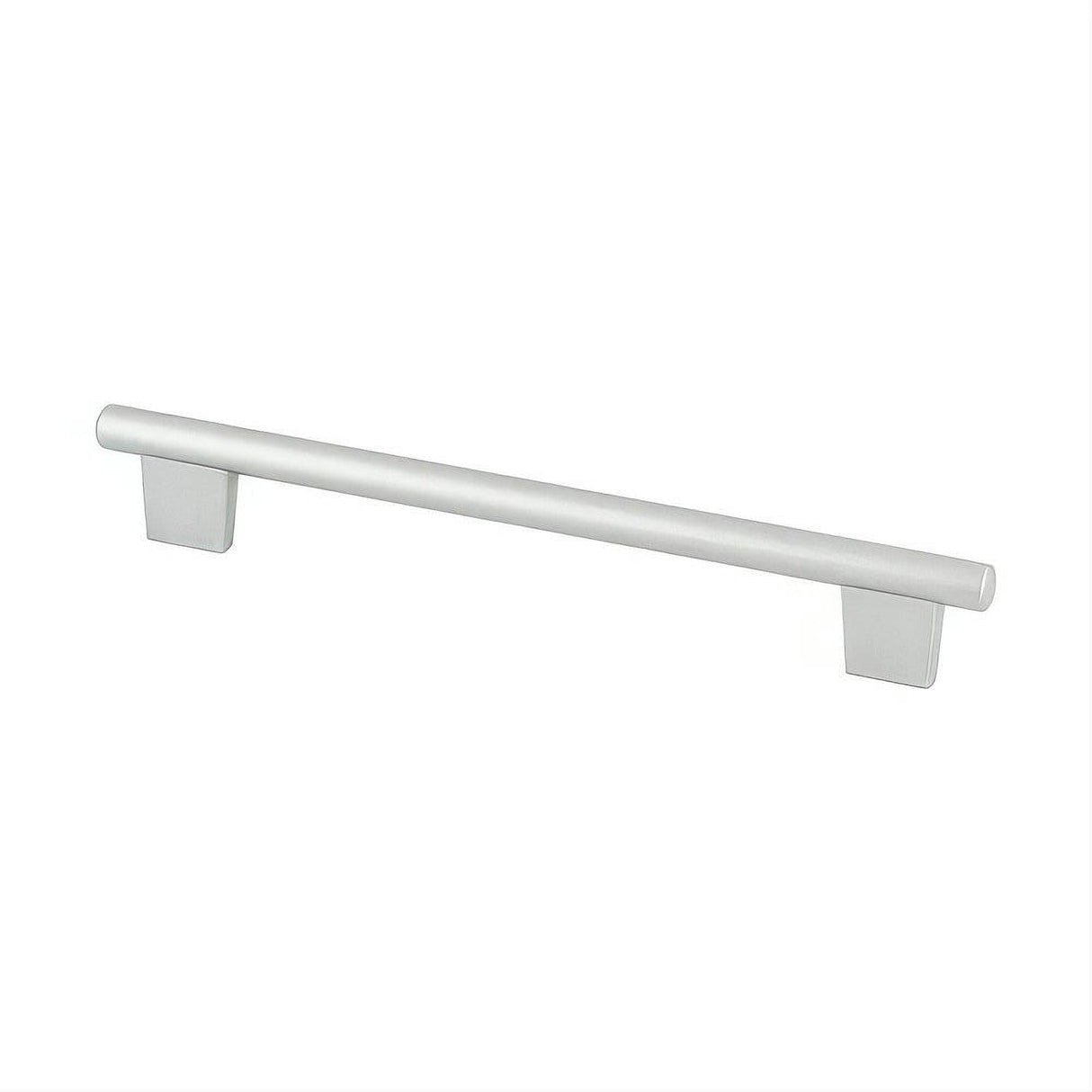 Berenson 2971-1ALU-C Euroline 192mm Center to Center Rounded Pull Aluminum