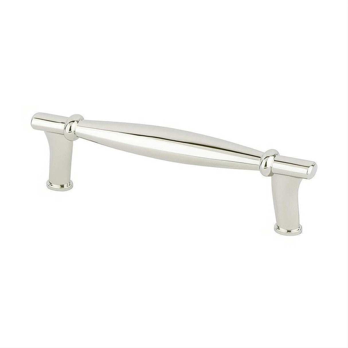 Berenson 4107-1014-P Dierdra Pull 96mm Center to Center Polished Nickel