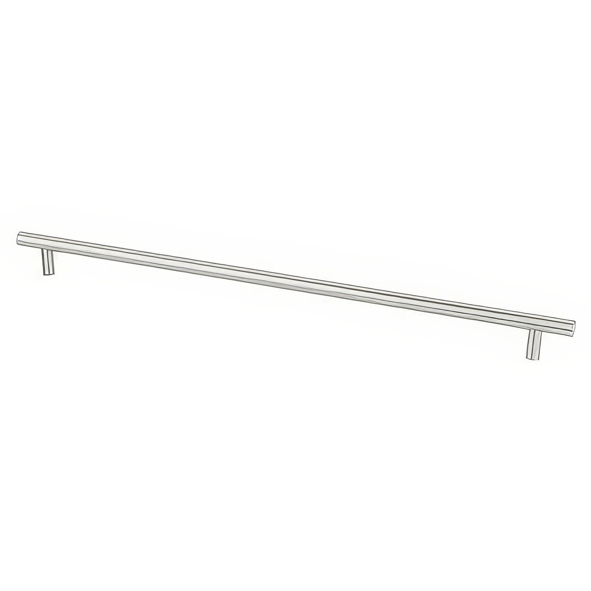 Berenson 7072-9SS-C Cabinet Pull / Appliance Pull 384mm Center to Center Stainless Steel
