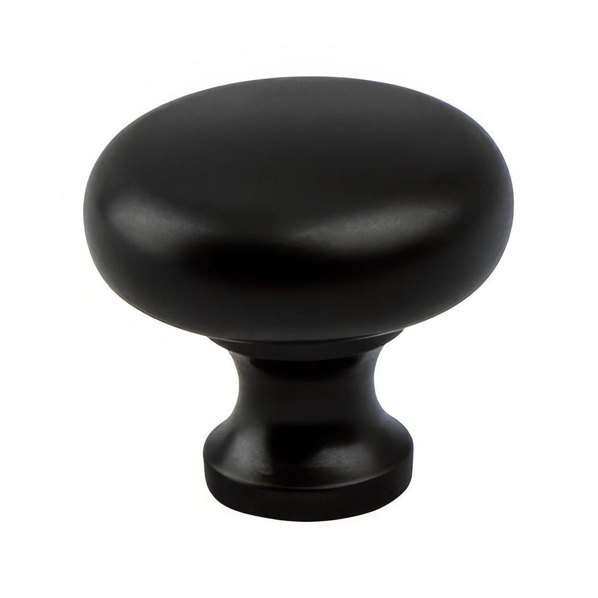 Berenson 8089-155-P Valencia Knob 1-1/4" Diameter Matte Black
