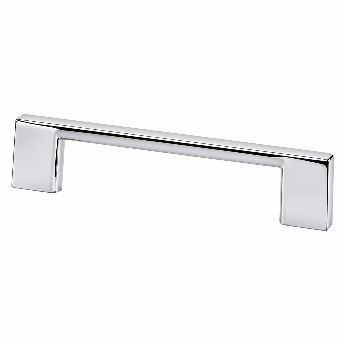 Berenson Transitional Advantage 9050-4026-P Four 96mm Center to Center Cabinet Pull Polished Chrome