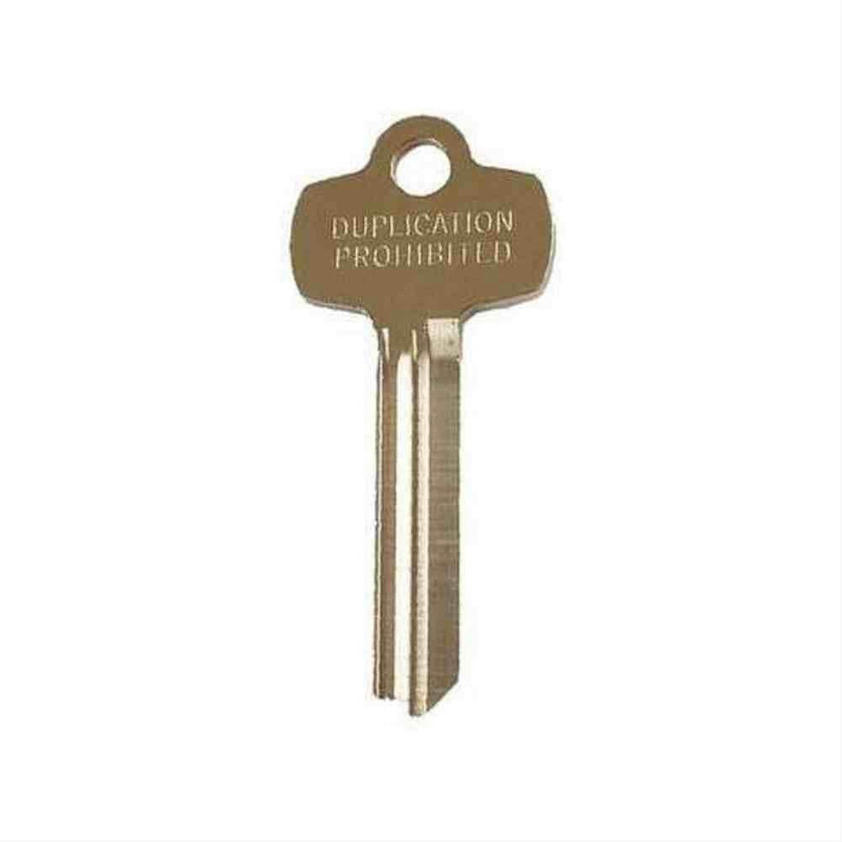 Best Access 1A1E1KS473KS800 Standard 7 Pin E Keyway Key Blank KS473