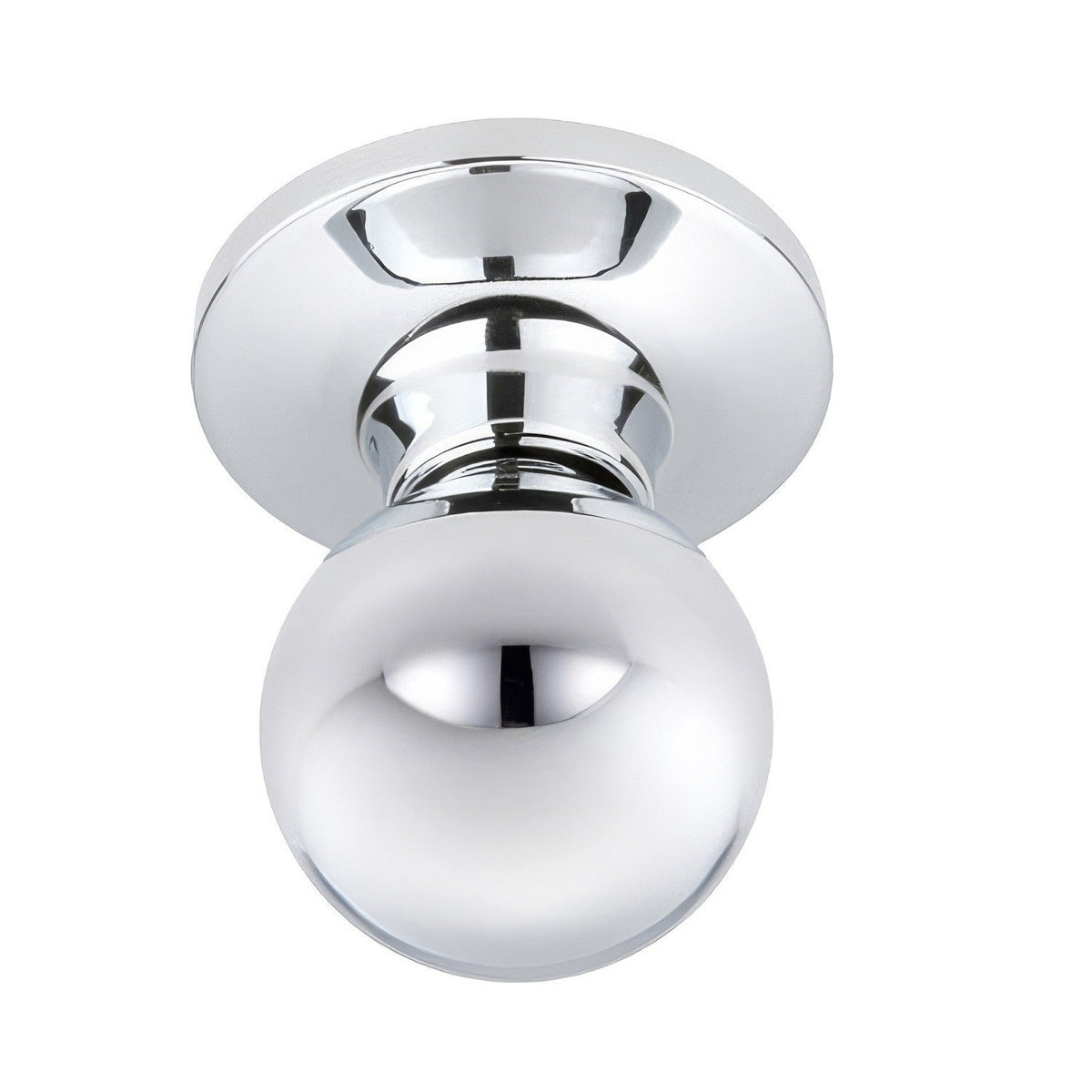 Better Home Products 10188CH Marina Ball Passage Door Knob - Chrome