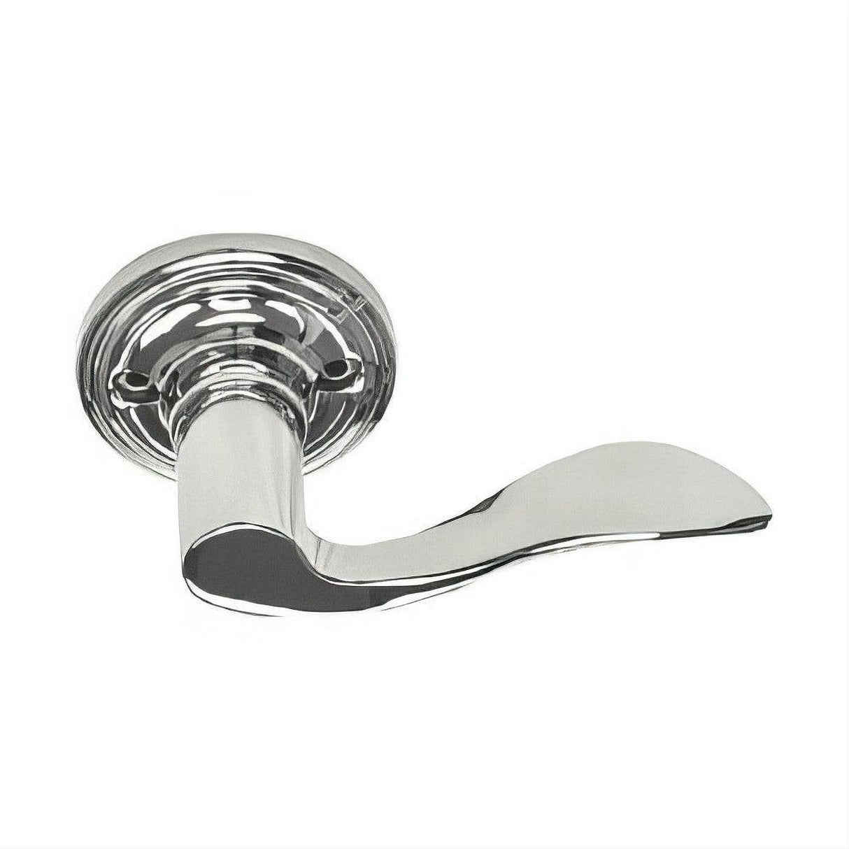 Better Home Products 33388CHLT Beuna Vista Left Handed Dummy Door Lever Chrome