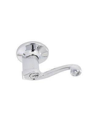 Better Home Products 35588CHRT South Beach Right Handed Keyed Entry Door Lever Chrome