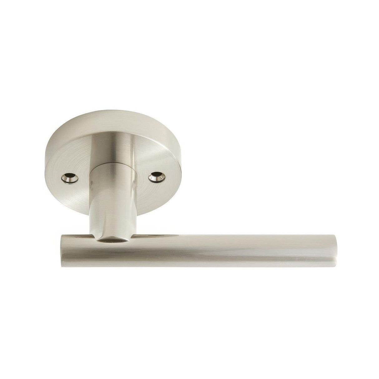 Better Home Products 39315SN Skyline Boulevard Dummy Door Lever Satin Nickel