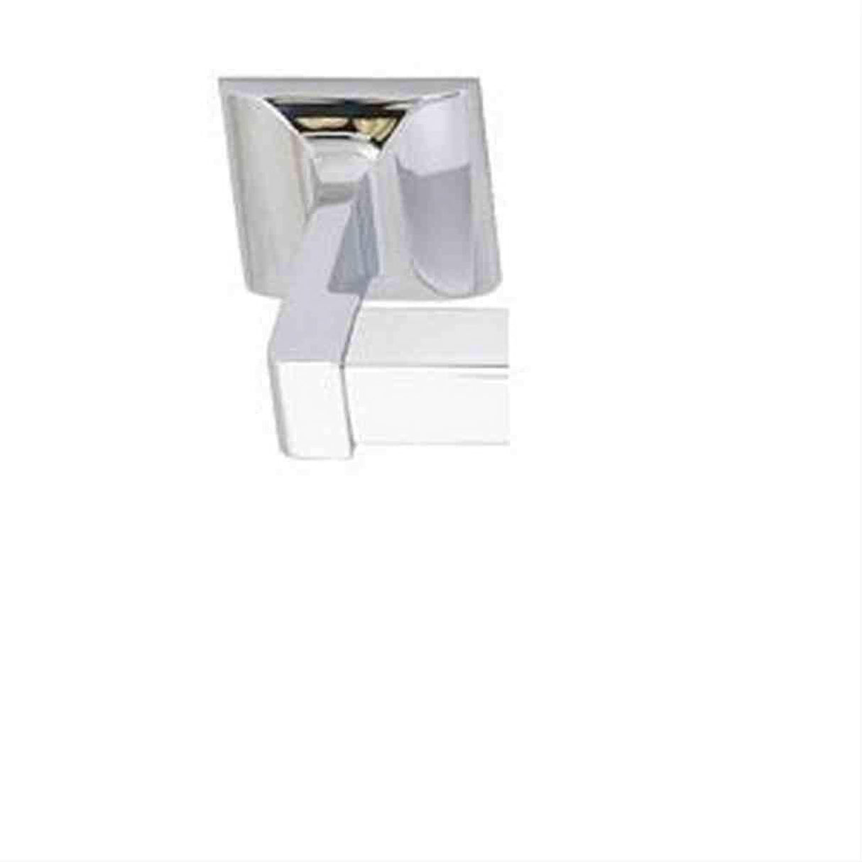 Better Home Products 4300P Marina Chrome Towel Bar Post Set Only