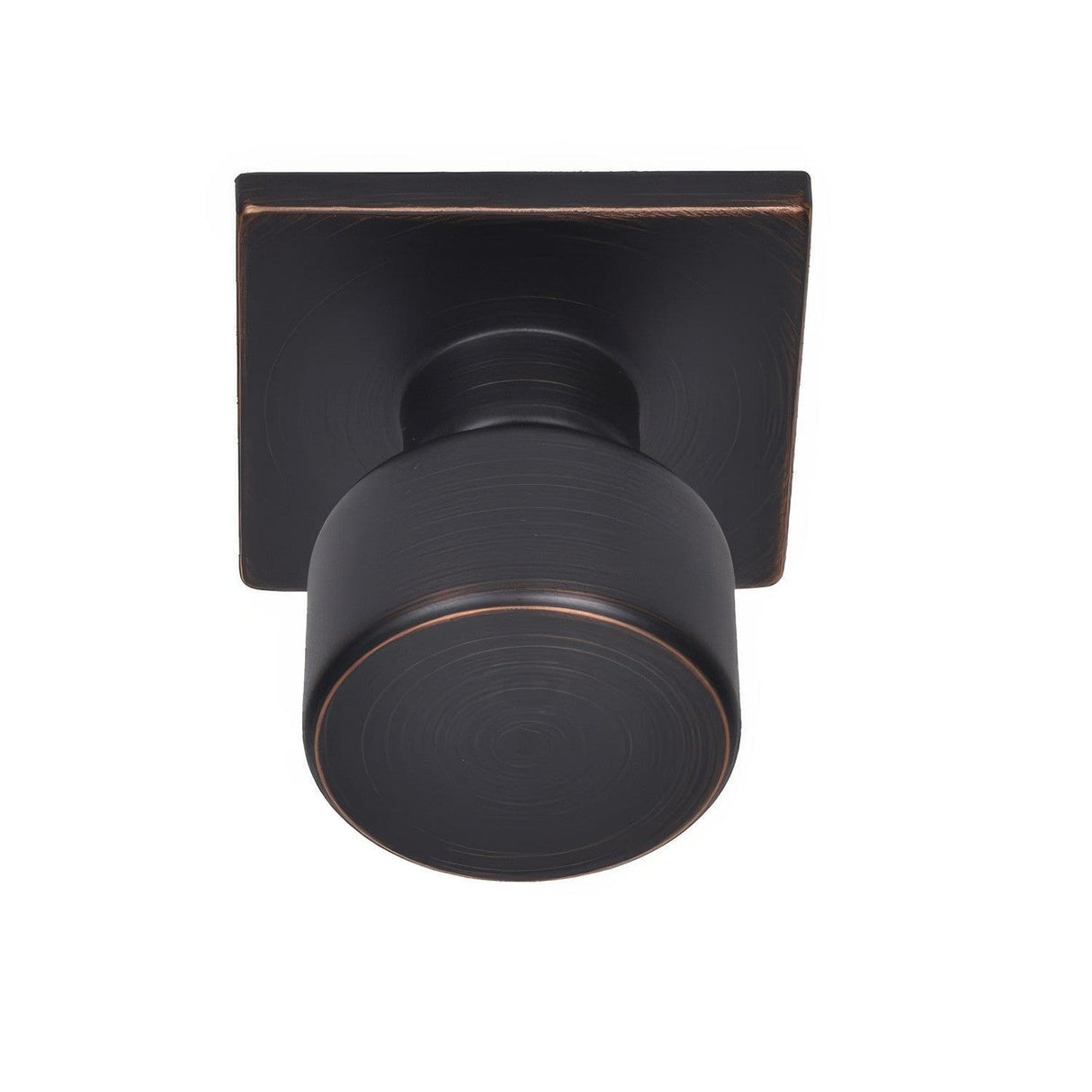 Better Home Products 44311DB Union Square Dummy Door Knob Dark Bronze