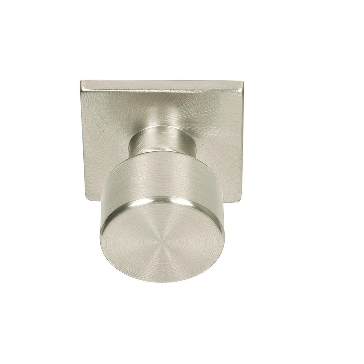Better Home Products 44315SN Union Square Dummy Door Knob Satin Nickel