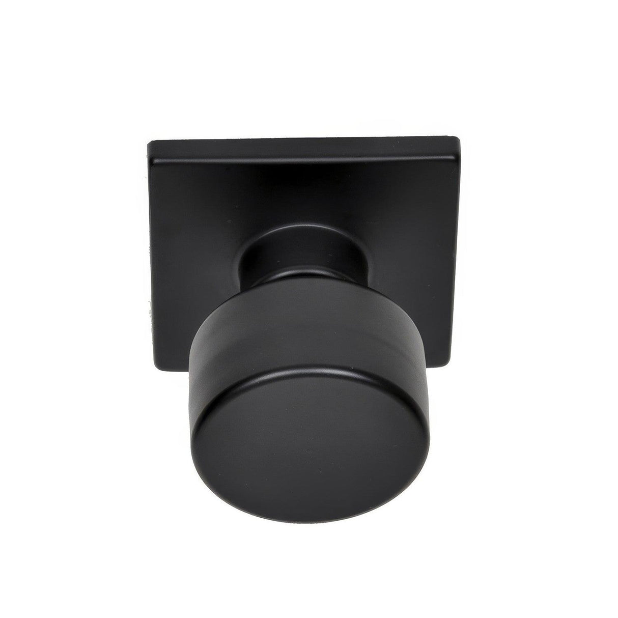 Better Home Products 44344BLK Union Square Dummy Door Knob Matte Black