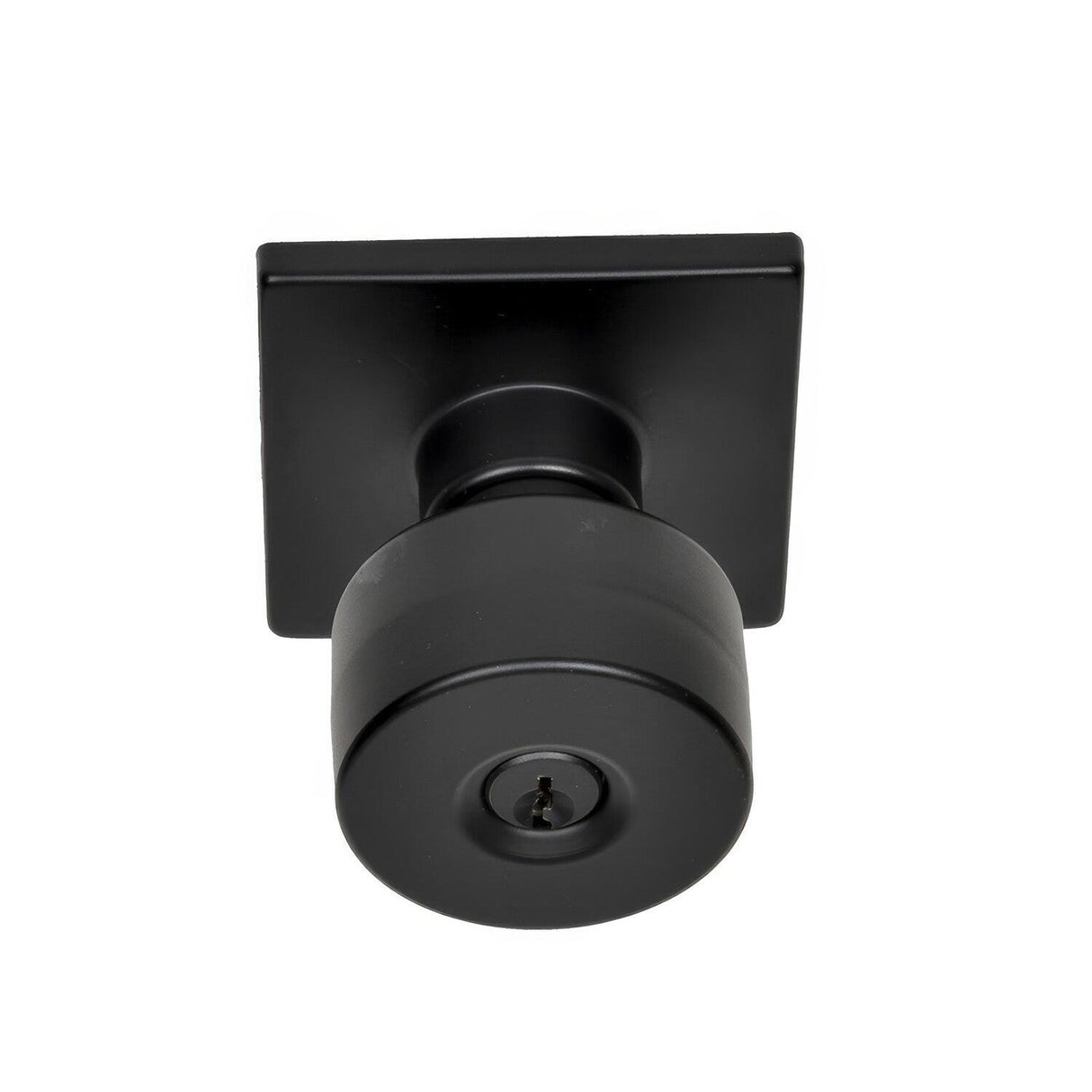 Better Home Products 44544BLK Union Square Keyed Entry Door Knob Matte Black