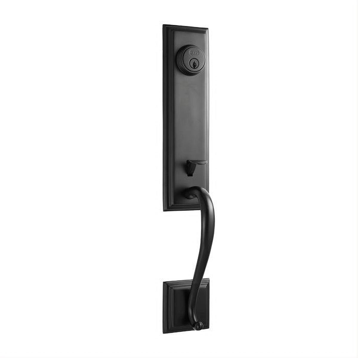 Better Home Products 44844BLK Union Square Handleset Matte Black