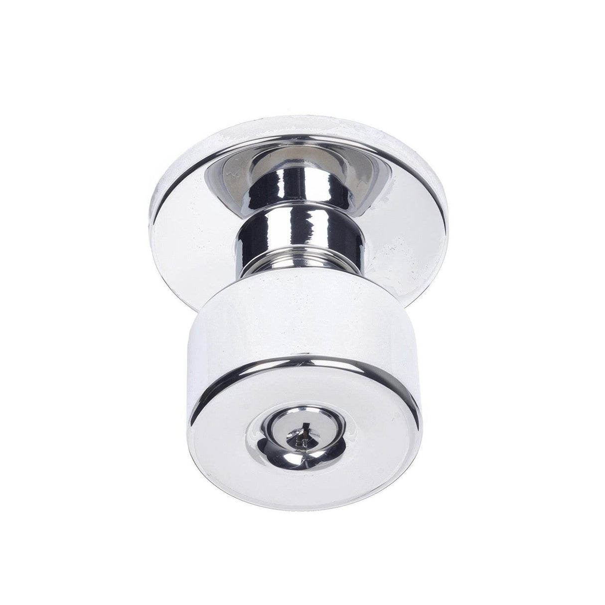 Better Home Products 47588CH Mission Bell Keyed Entry Door Knob Chrome