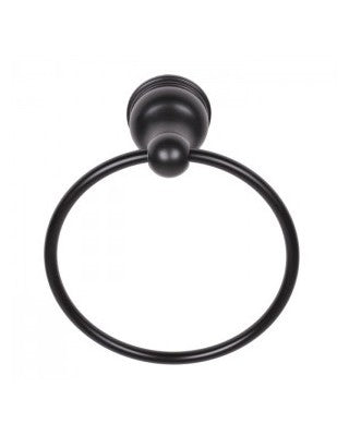 Better Home Products 5704DB West Portal Towel Ring Dark Bronze