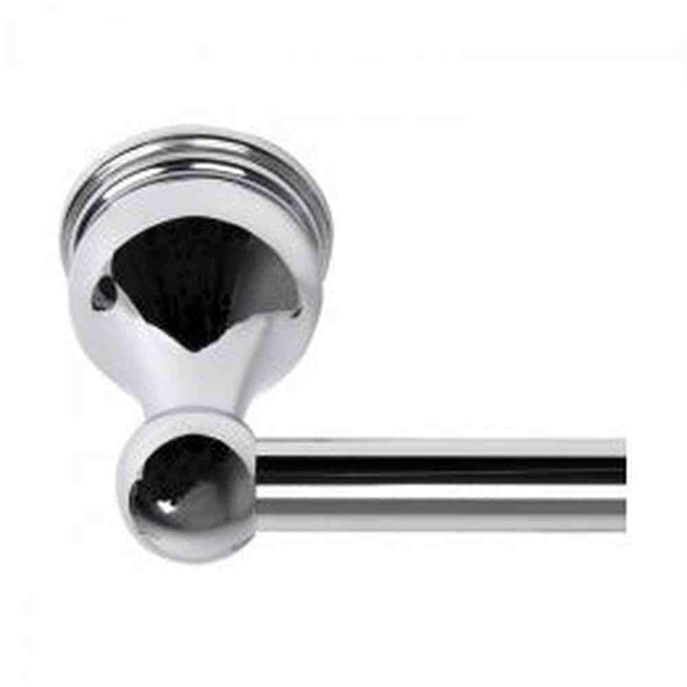 Better Home Products 5724CH West Portal 24 Inch Towel Bar Chrome