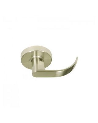 Better Home Products 57315SN West Portal Dummy Door Lever Satin Nickel
