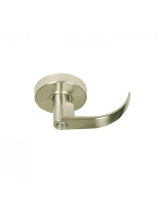 Better Home Products 57615SN satin nickel storeroom keyed entry lever