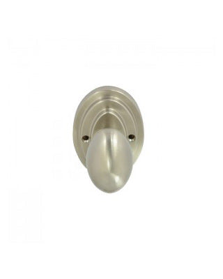 Better Home Products 69915SN Nob Hill Handleset Trim Knob Satin Nickel