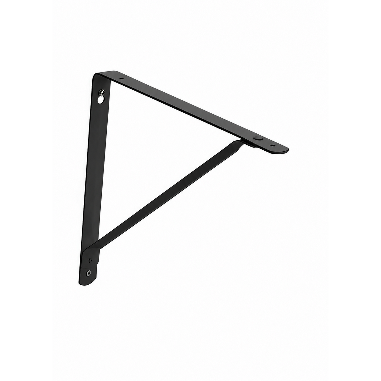 Better Home Products 704BLK 704 Heavy Duty Shelf Support Bracket Black