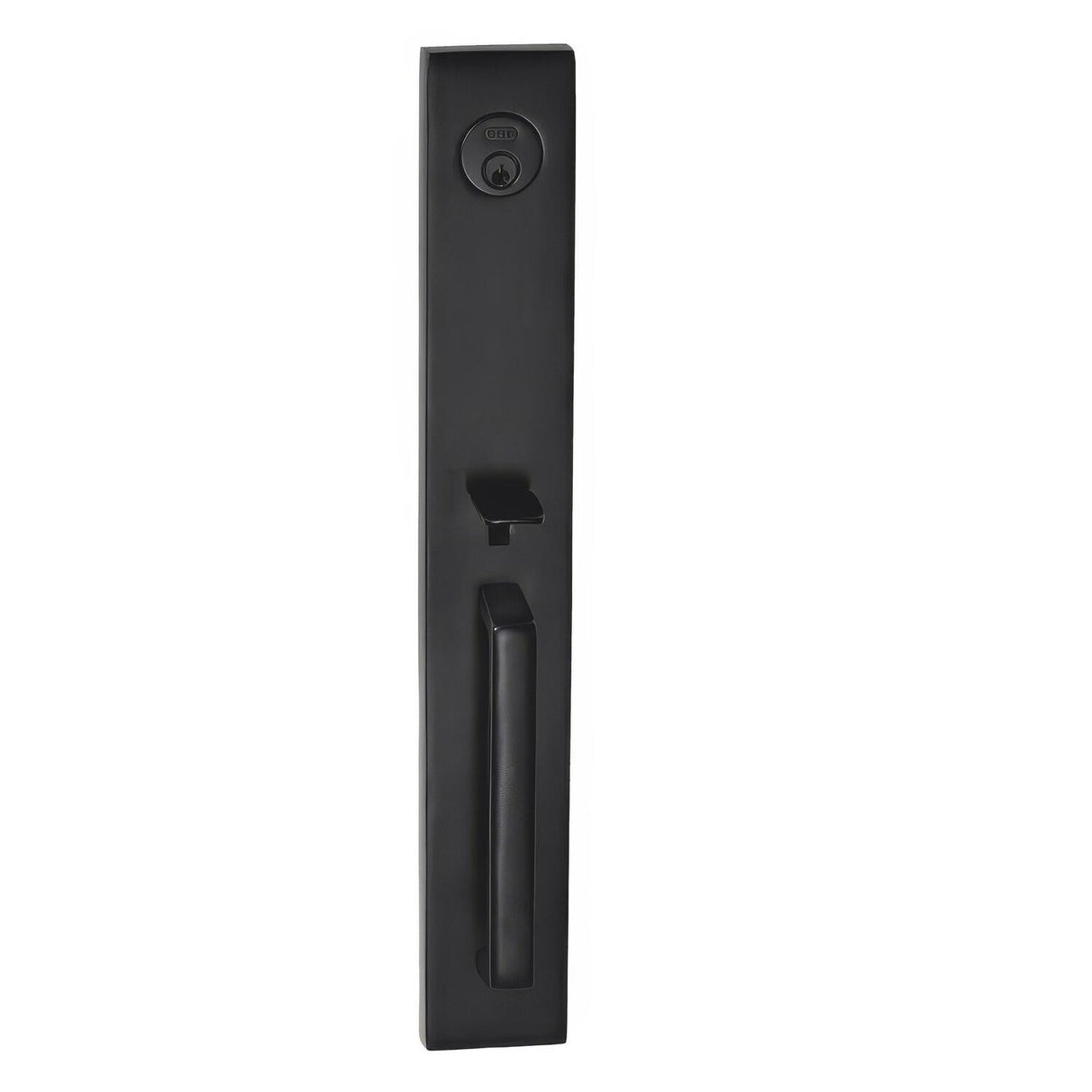 Better Home Products 80844BLK Dolores Park Handleset Matte Black