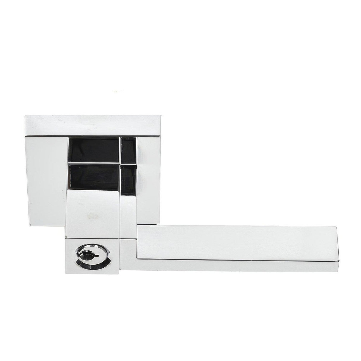 Better Home Products 90588CHRT San Francisco Right Hand Keyed Entry Door Lever Chrome