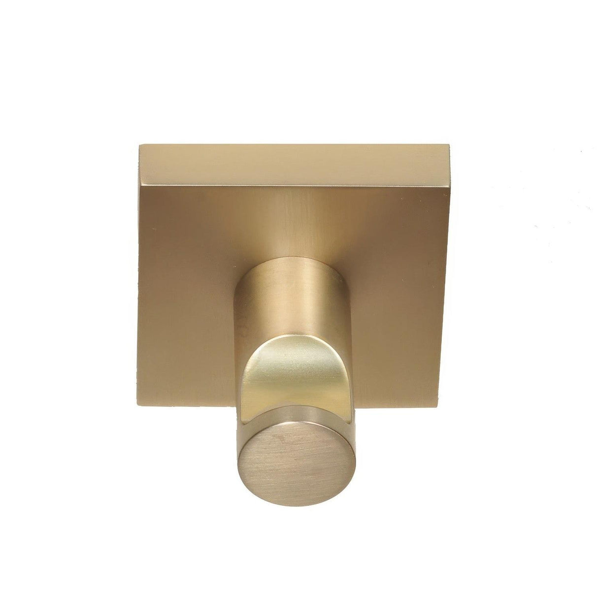 Better Home Products 9501SB Tiburon Single Robe Hook Satin Brass