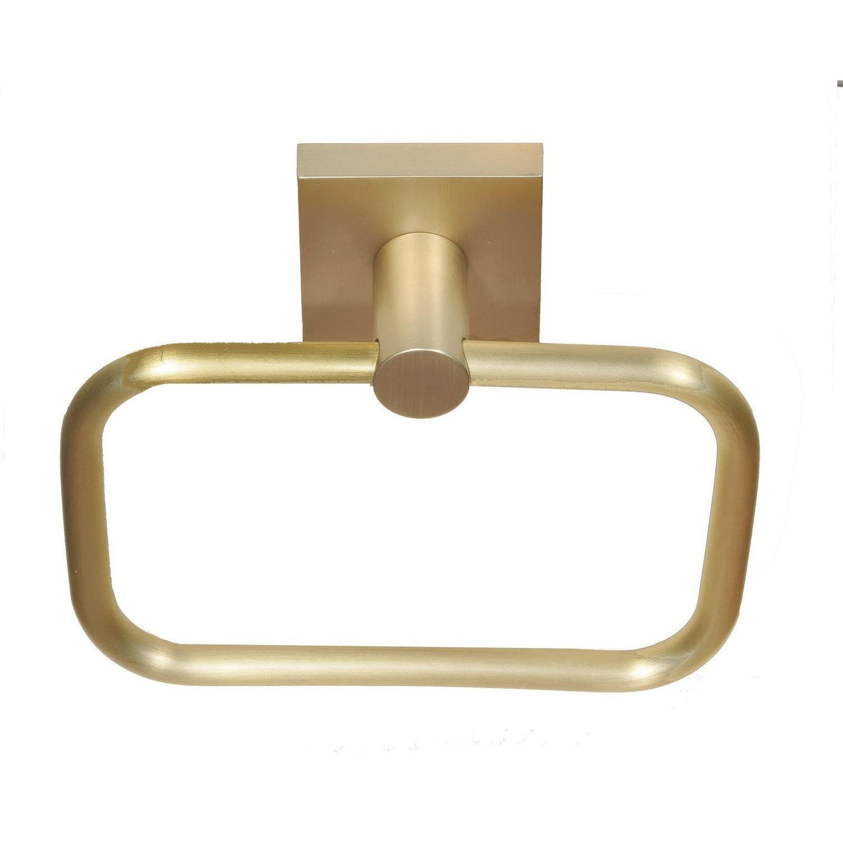 Better Home Products 9504SB Tiburon Towel Ring Satin Brass