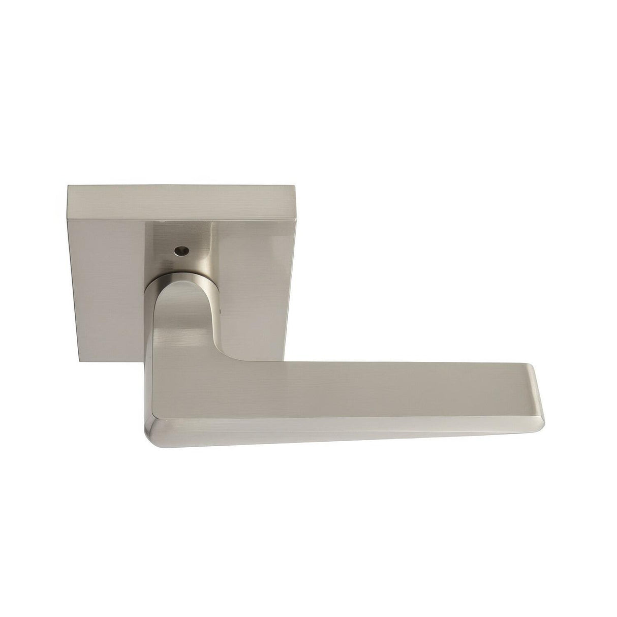 Better Home Products 95215SN Tiburon Privacy Door Lever Satin Nickel