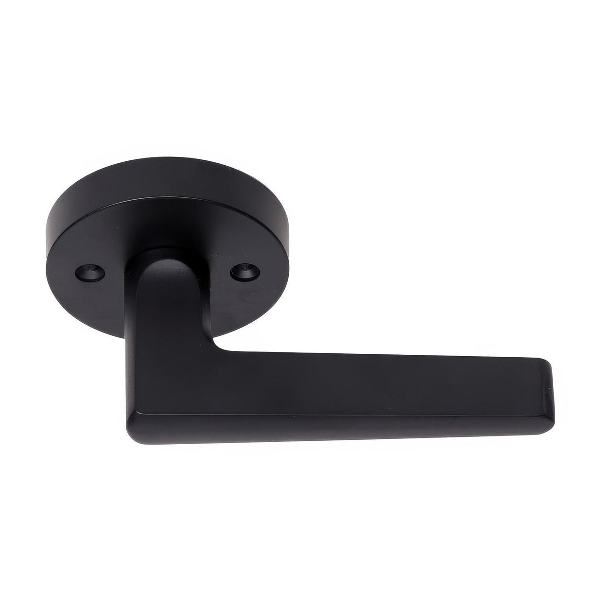 Better Home Products 96944BLK Baker Beach Handleset Trim Matte Black