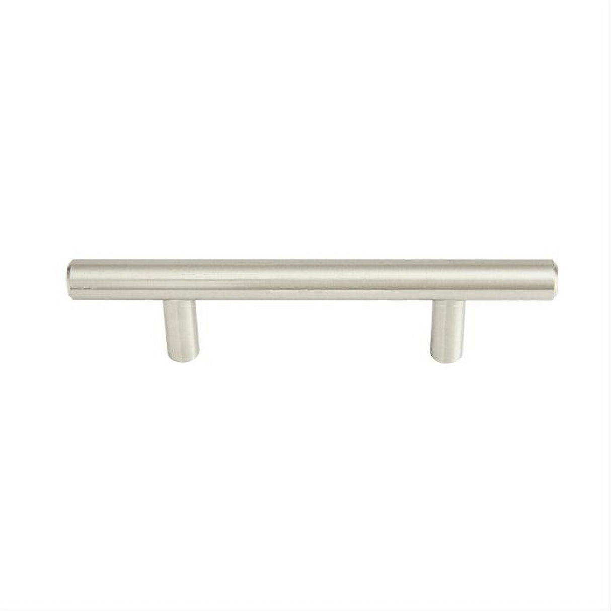Better Home Products BHP101SN BHP101 5-3/8" Solid Bar Cabinet Pulls Satin Nickel