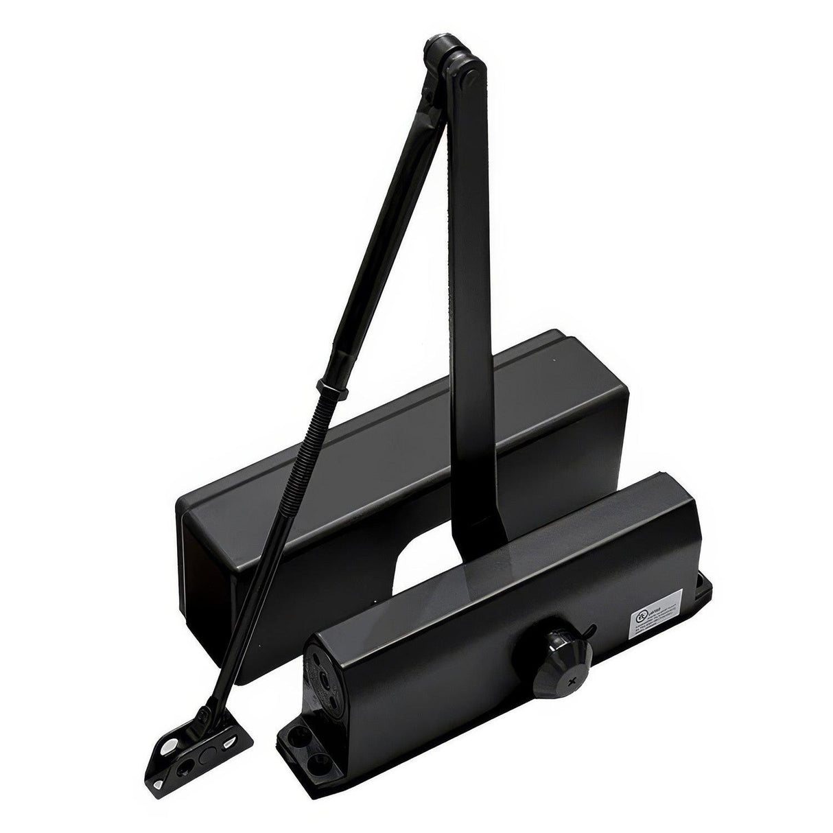 Better Home Products DC236BCBLK DC236BC Door Closer Matte Black