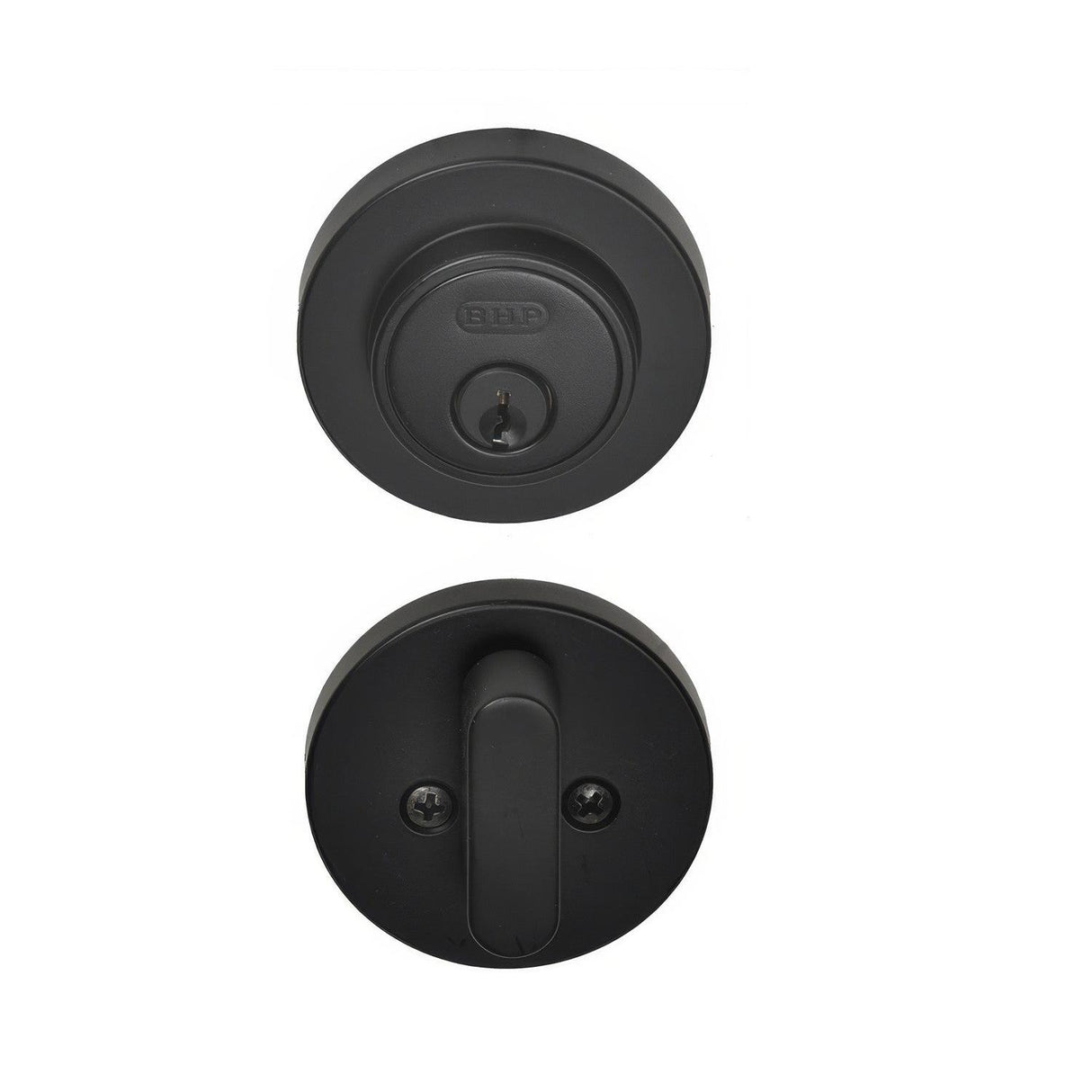 Better Home Products SK10644BLK Skyline Single Cylinder Deadbolt Matte Black
