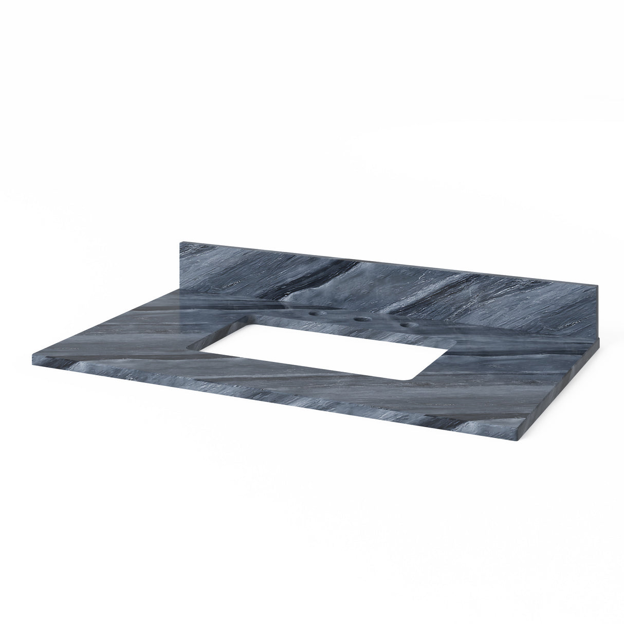 Jeffrey Alexander Kipling 37" White Single Sink Bathroom Vanity with Grey Marble Top - Single-Hole Faucet Top product image 4
