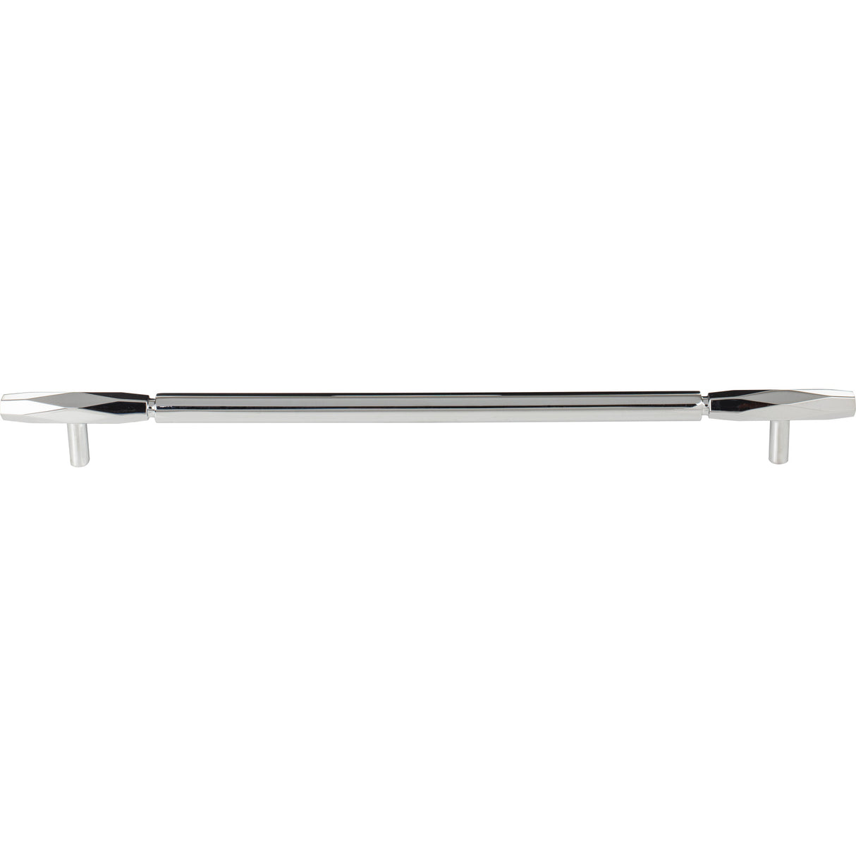 Top Knobs TK3088PC Kingsmill 18" Center to Center Appliance Pull Polished Chrome