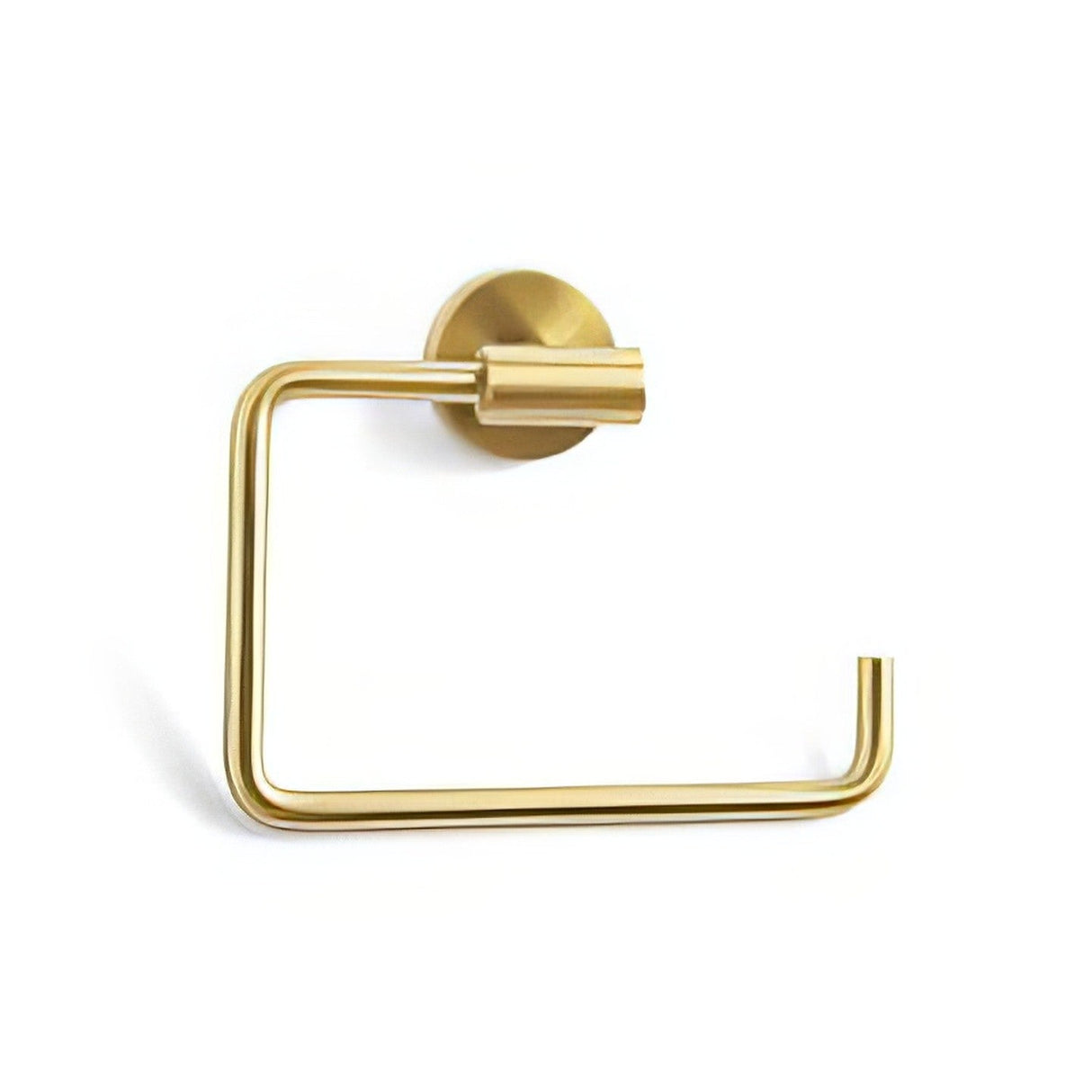 Amerock BH26541BBZ golden champagne towel ring