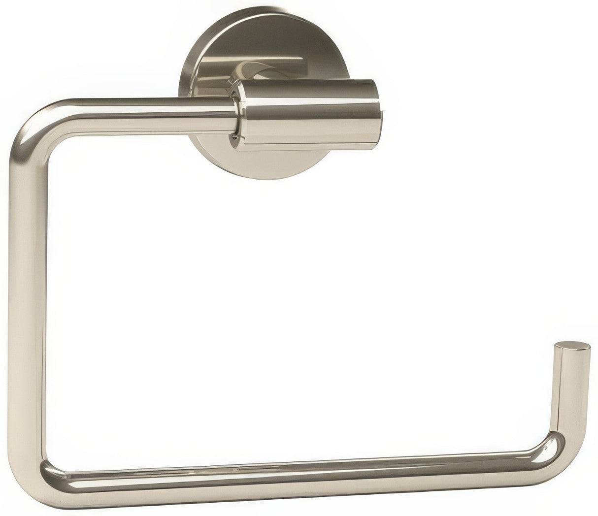 Amerock BH26541PSS polished stainless steel towel ring