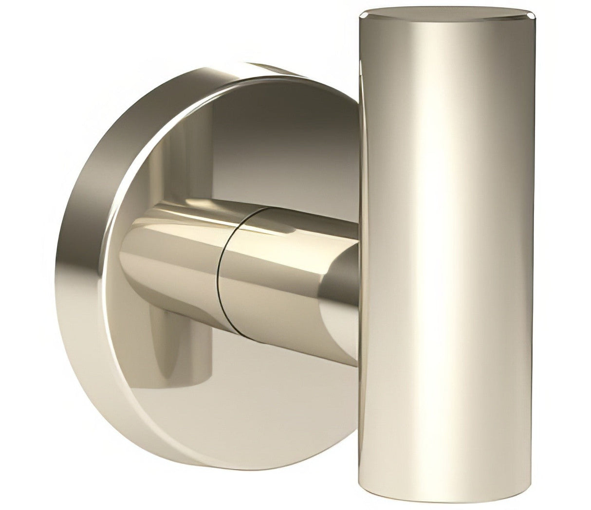 Amerock BH26542PSS polished stainless steel robe hook