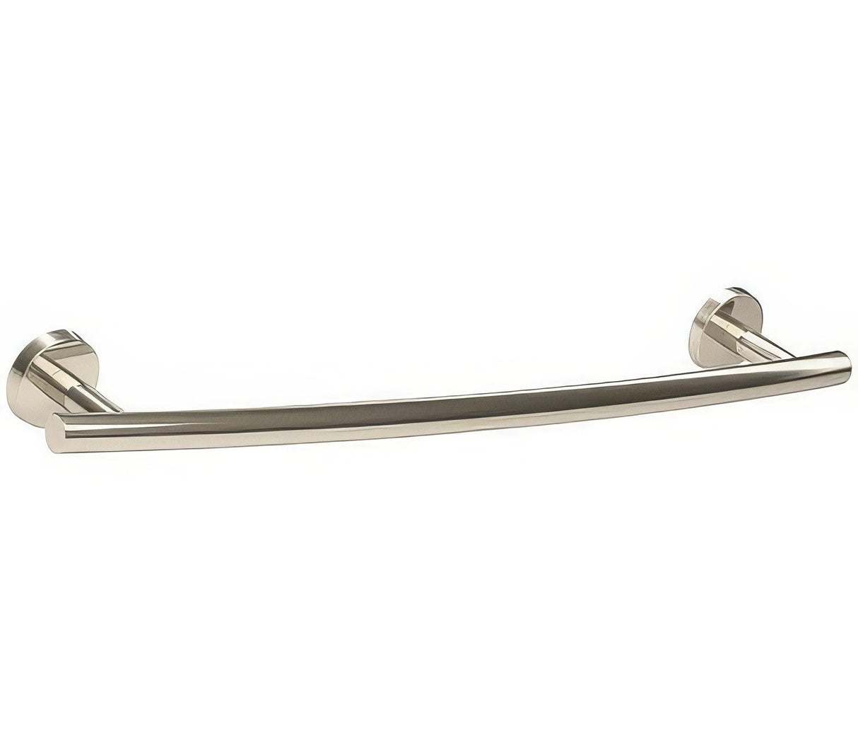 Amerock BH26543PSS Arrondi towel bar in satin stainless, additional view