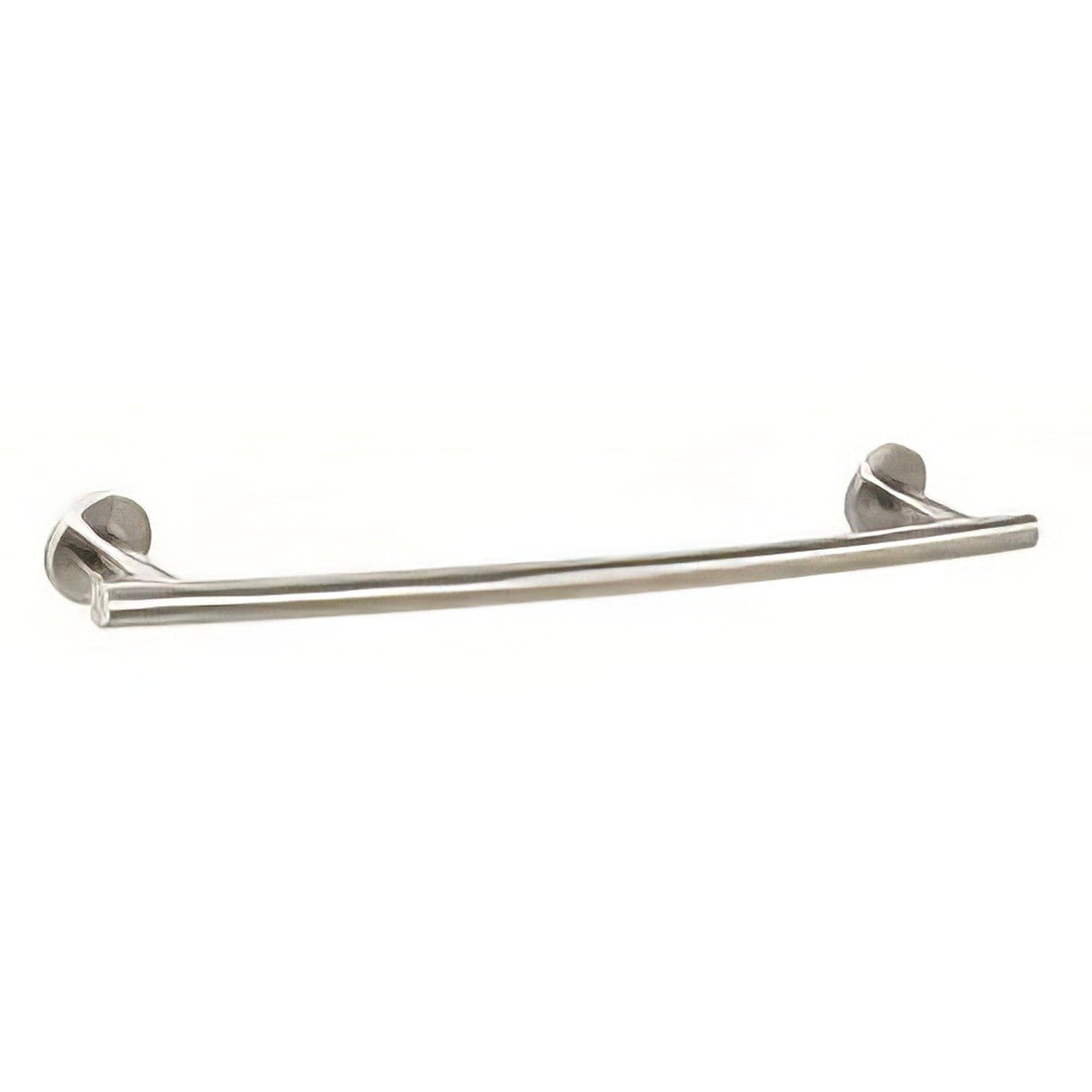 Amerock BH26543SS Arrondi towel bar in satin stainless, additional view