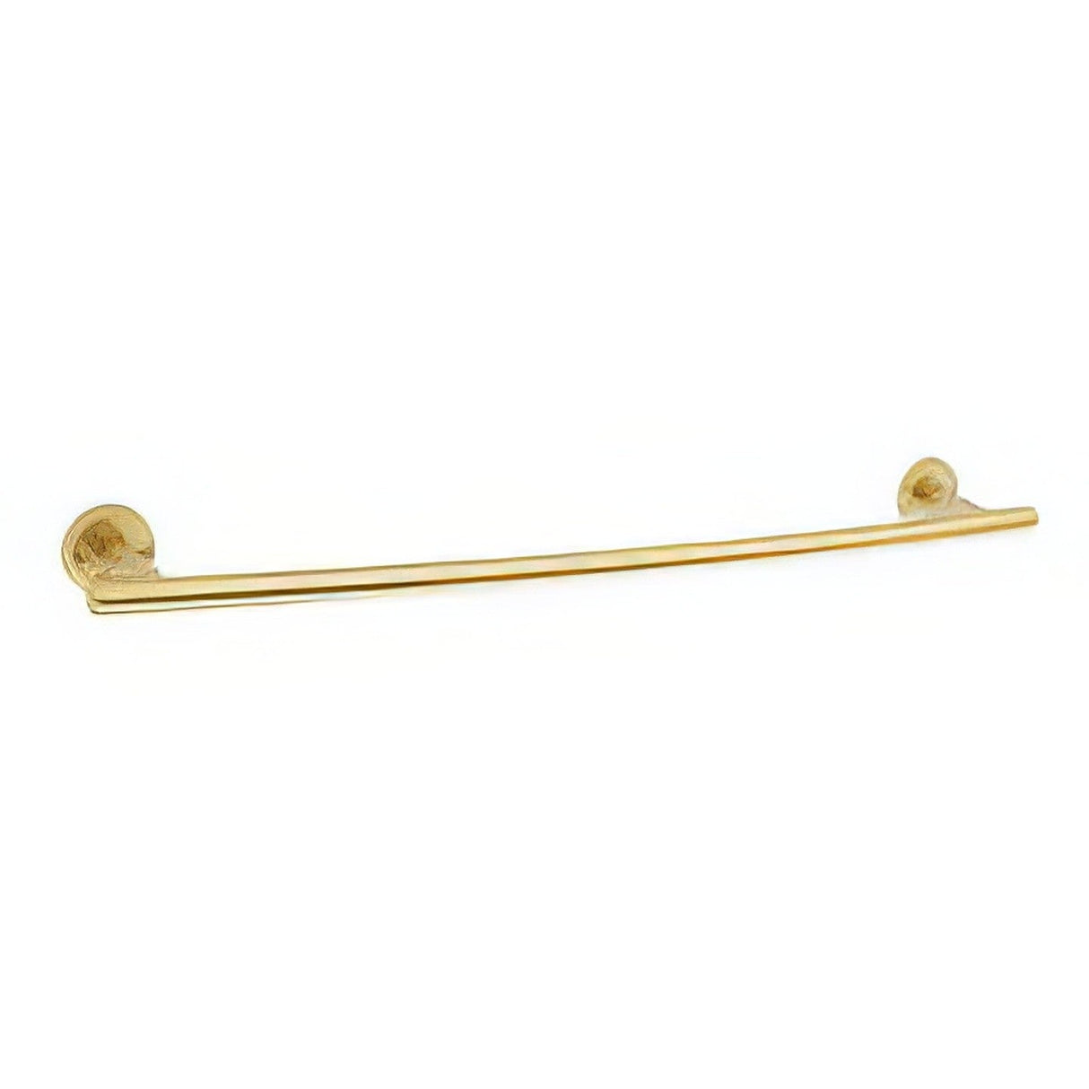 Amerock BH26544BBZ golden champagne towel bar