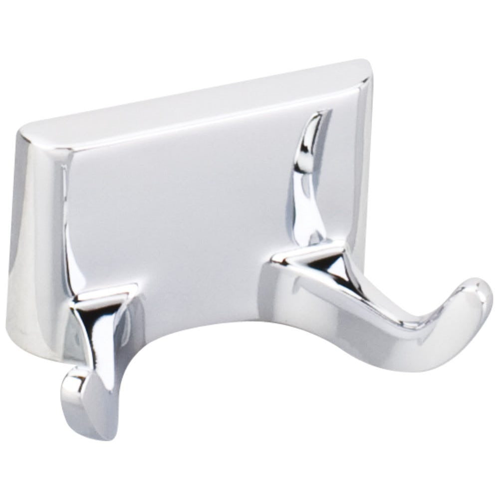 Elements BHE1-02PC-R polished chrome robe hook