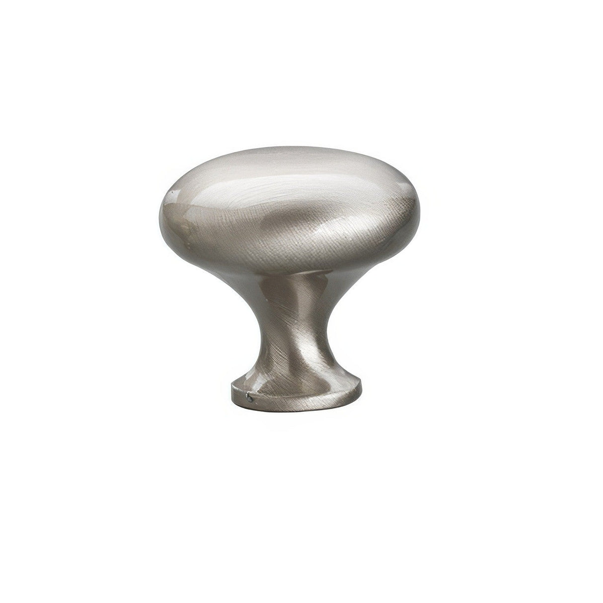 Better Home Products BHP016SN BHP02/06 1-3/8" Oval Cabinet Knob Satin Nickel