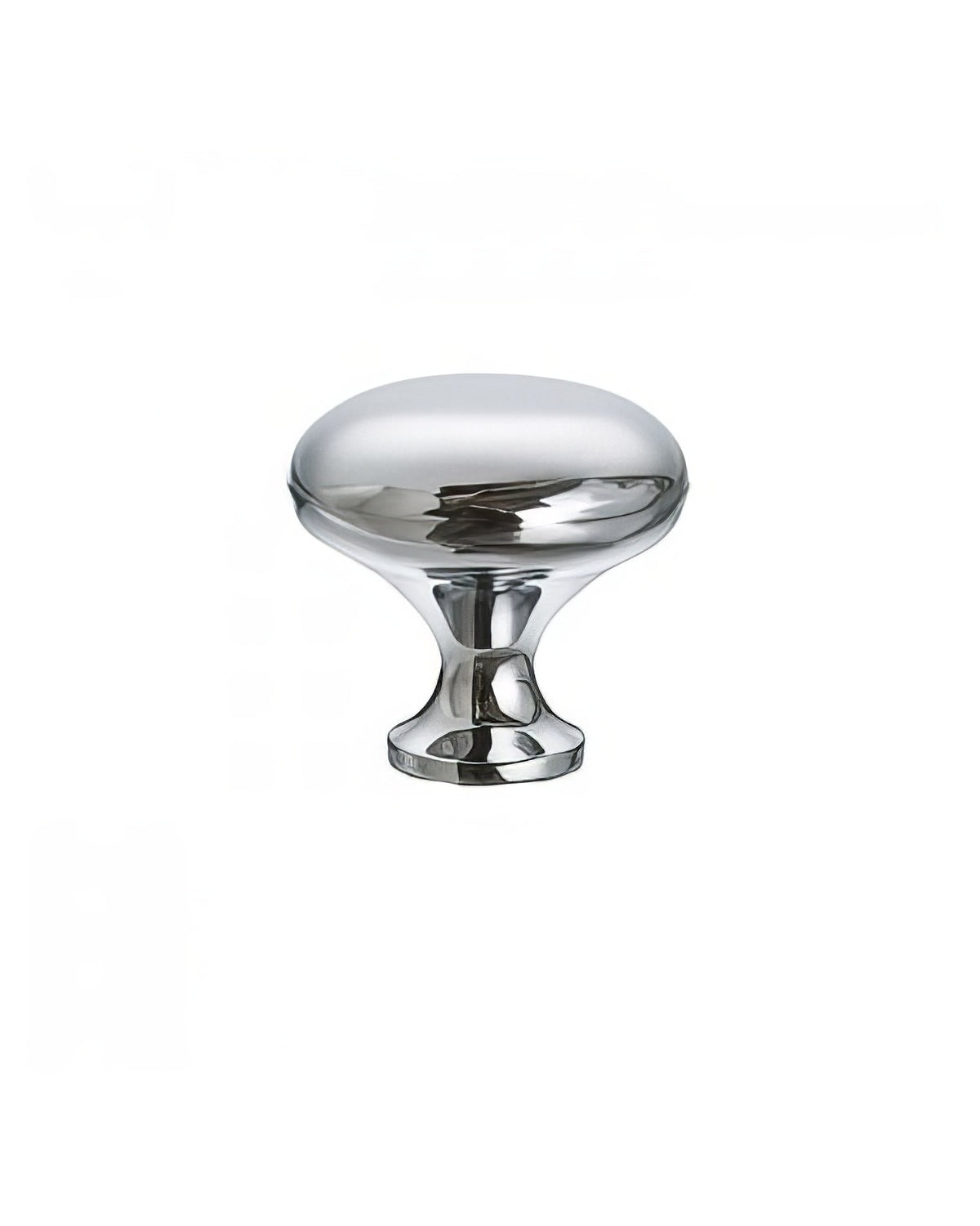 Better Home Products BHP020CH BHP02/06 1-3/8" Oval Cabinet Knob Chrome