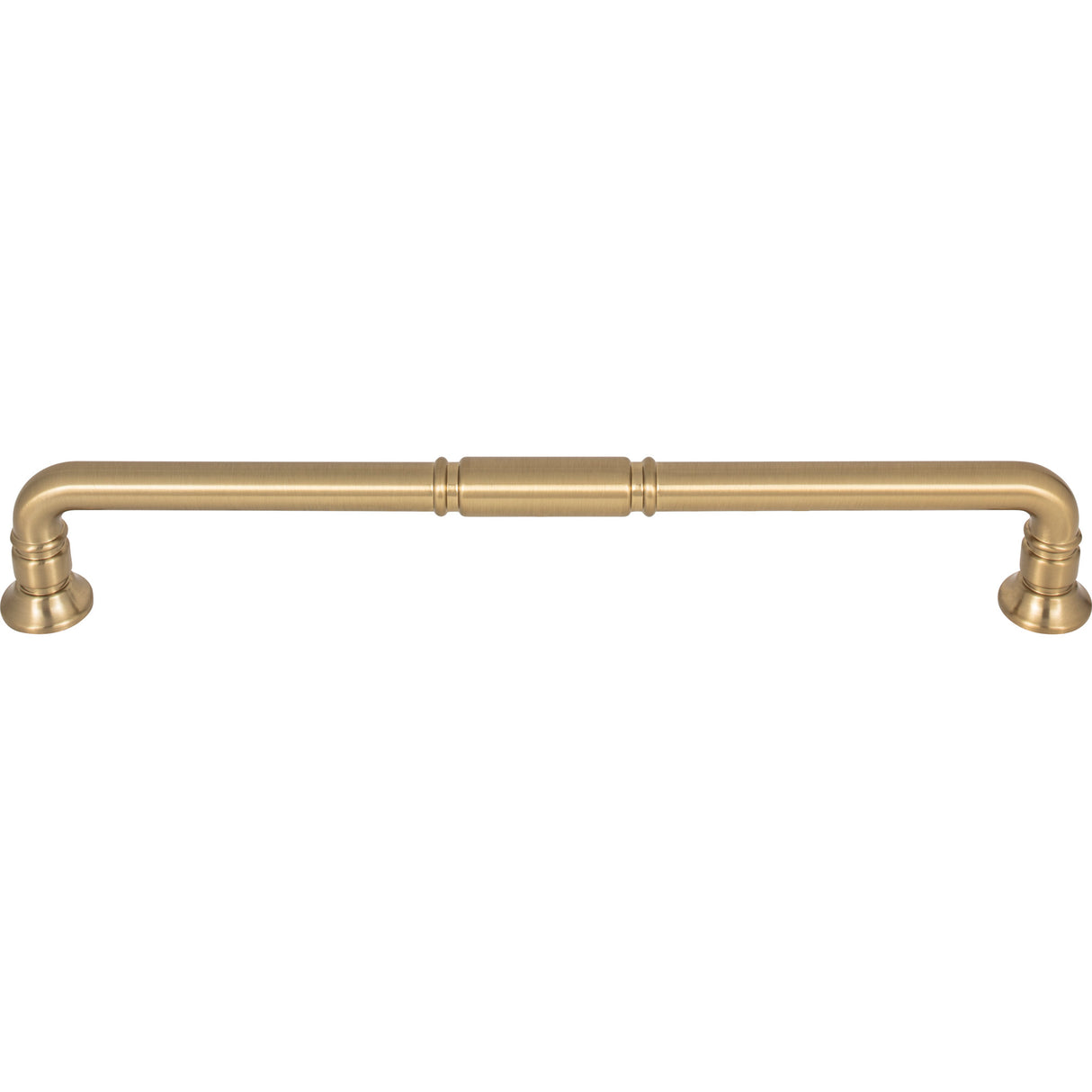 Top Knobs TK1008HB Kent 12" Center to Center Appliance Pull Honey Bronze