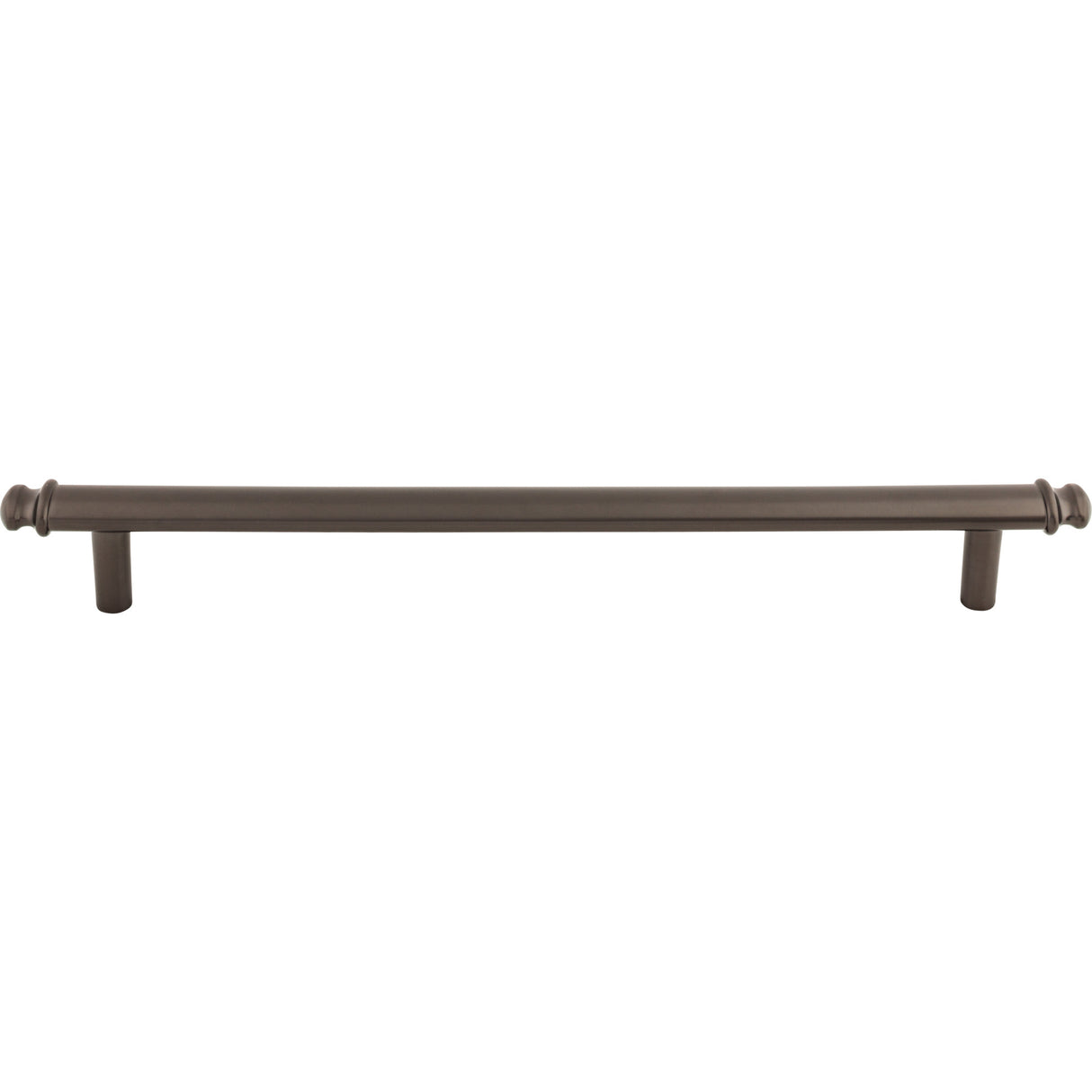 Top Knobs TK3059AG Julian 18" Center to Center Appliance Pull Ash Gray