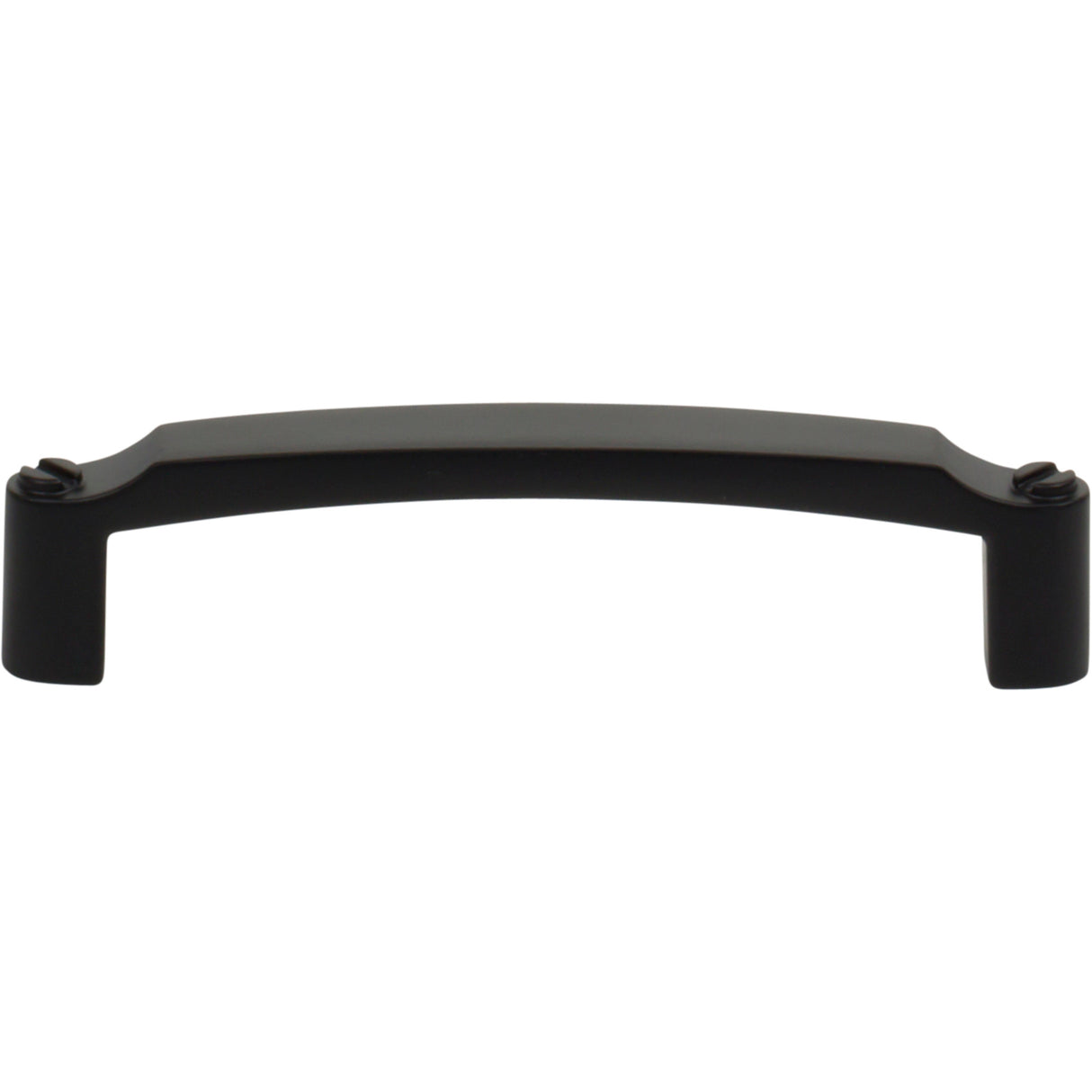 Top Knobs TK3171BLK Haddonfield 3 3/4" Center to Center Bar Pull Flat Black