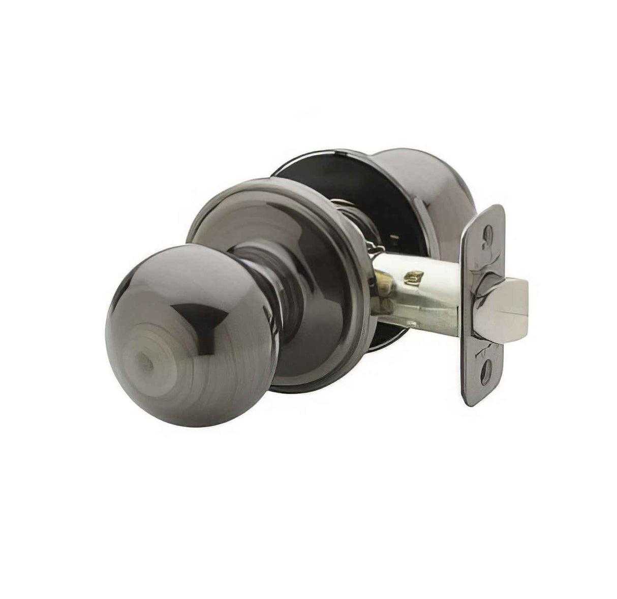 Copper Creek BK2020AN antique nickel passage door knob