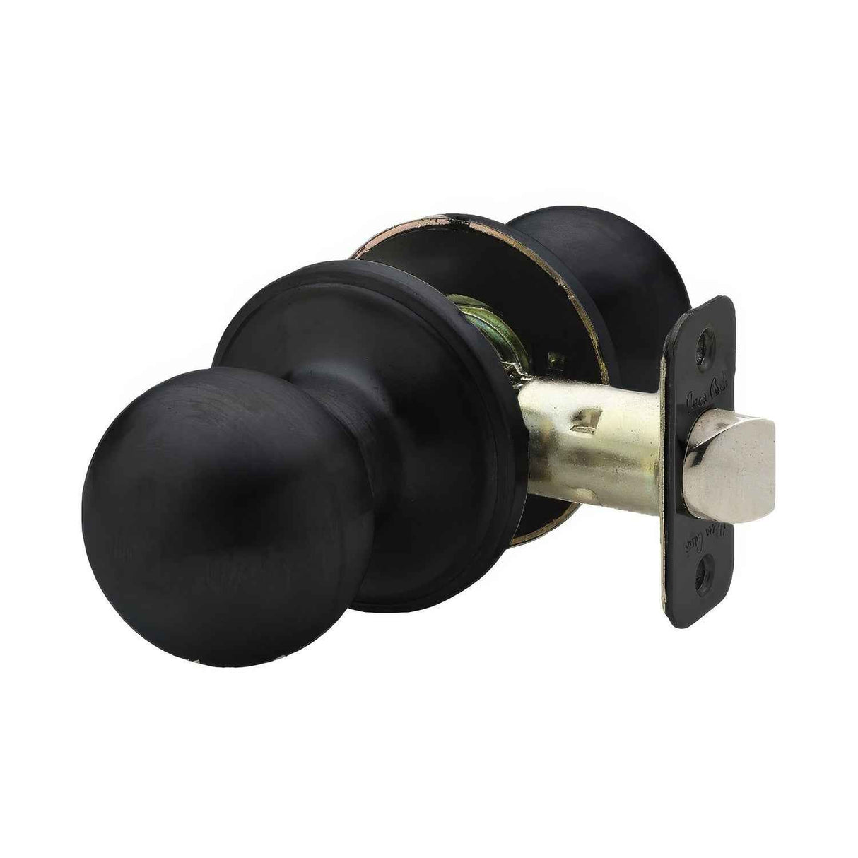 Copper Creek BK2020BC black passage door knob