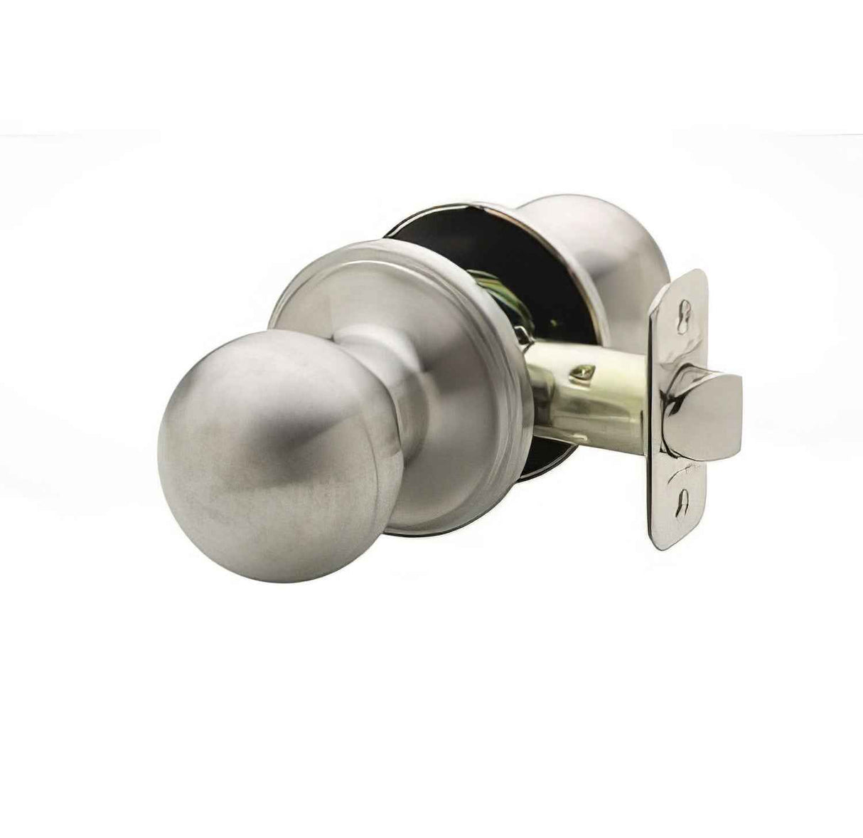 Copper Creek BK2020SS satin stainless passage door knob